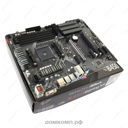 Asrock B450 GAMING K4